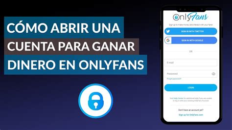 como crear cuenta onlyfans paso a paso|Crear y verificar cuenta de OnlyFans